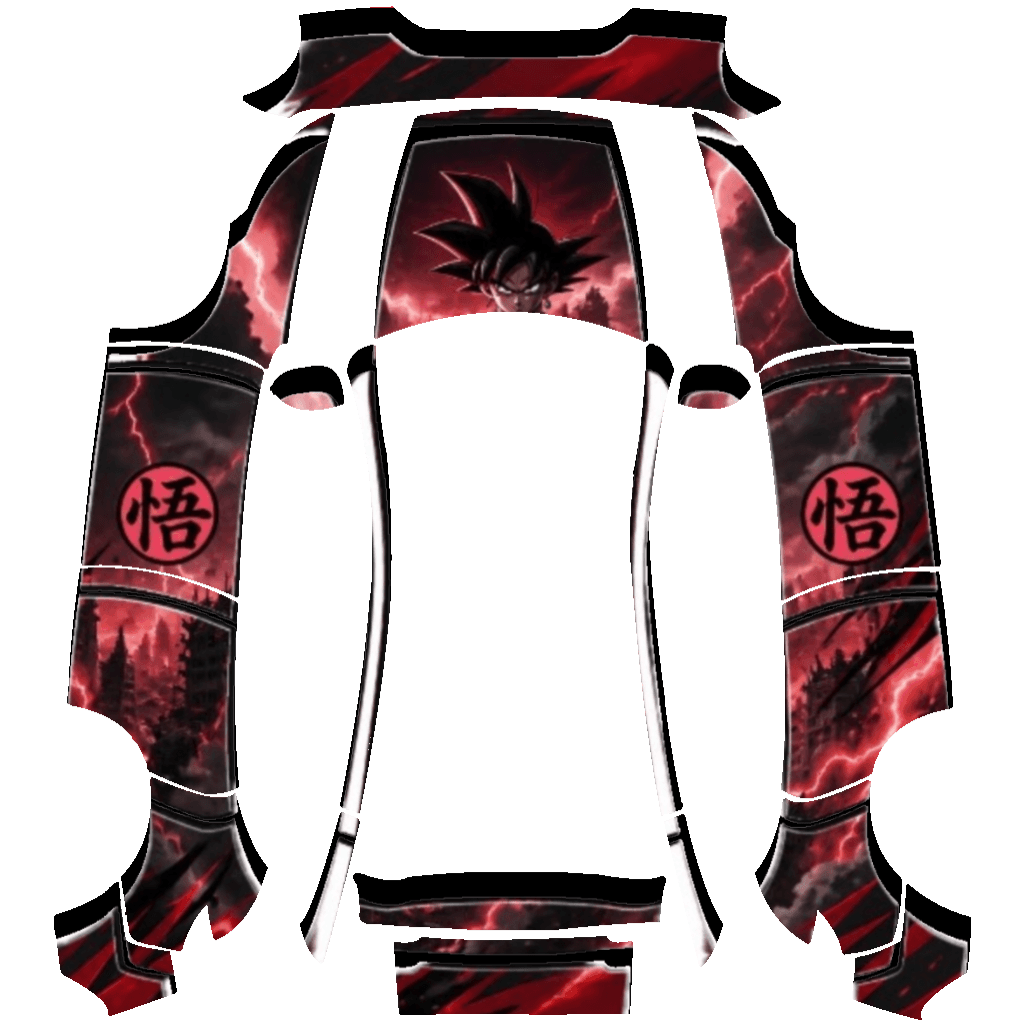 dragon ball z black goku