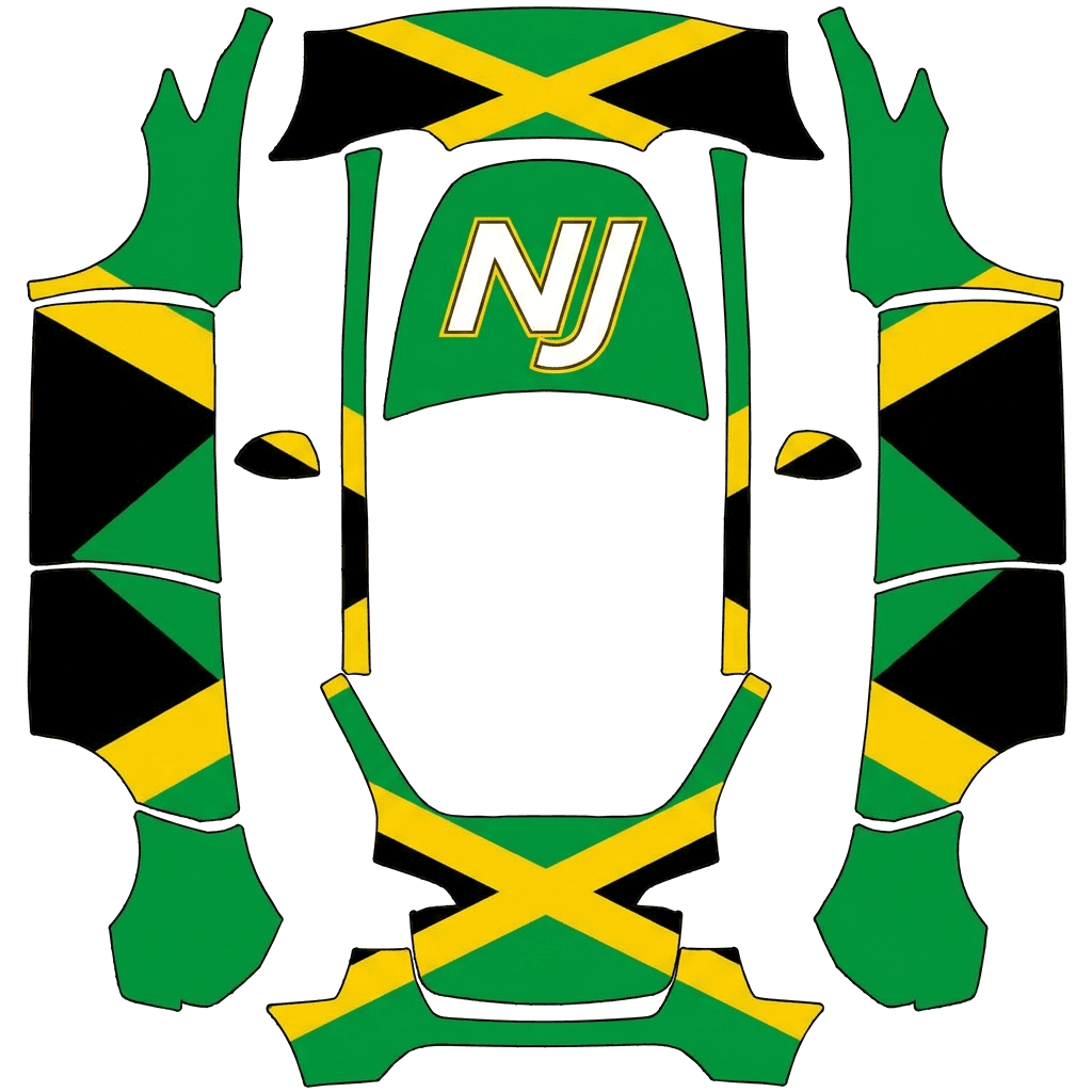 Jamaican flag NJ 2
