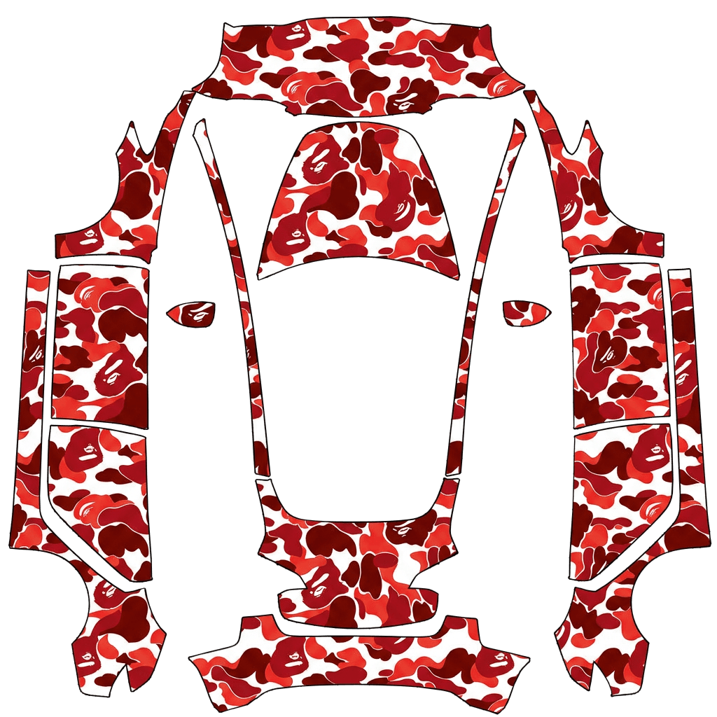 Red bape