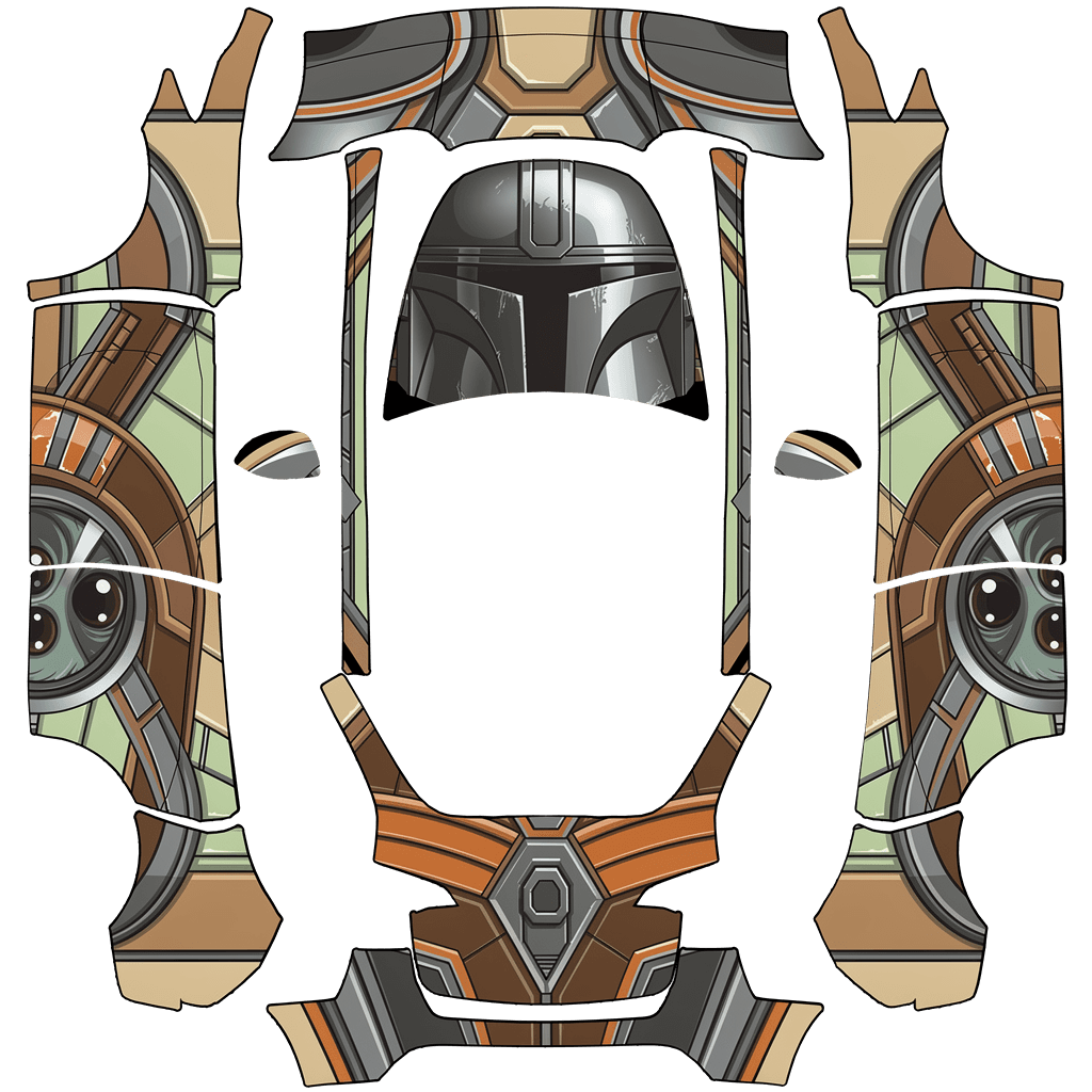 mandalorian and grogu