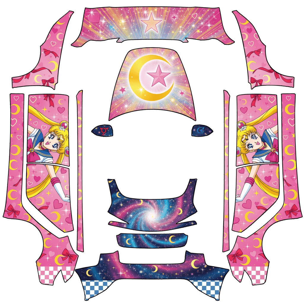 Sailor Moon rosa