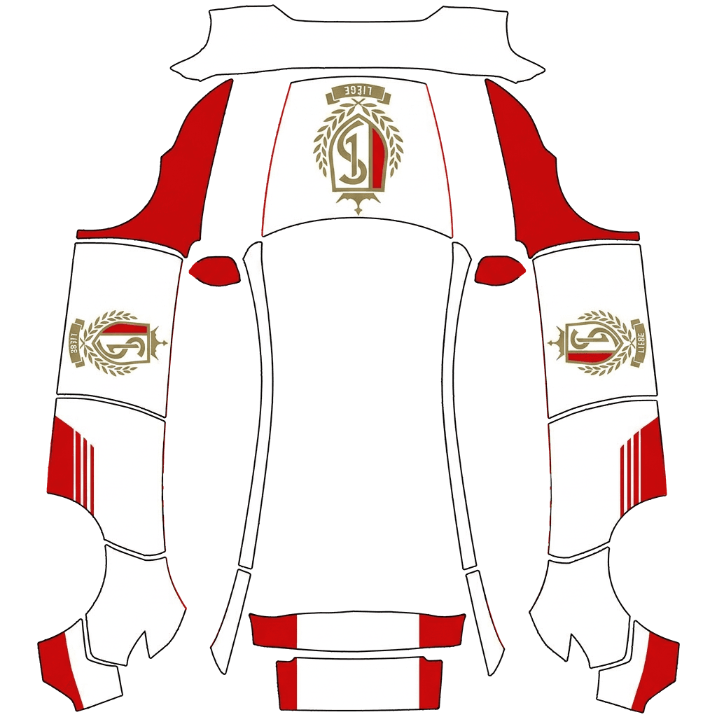 Standard de Liège red & White 2.0