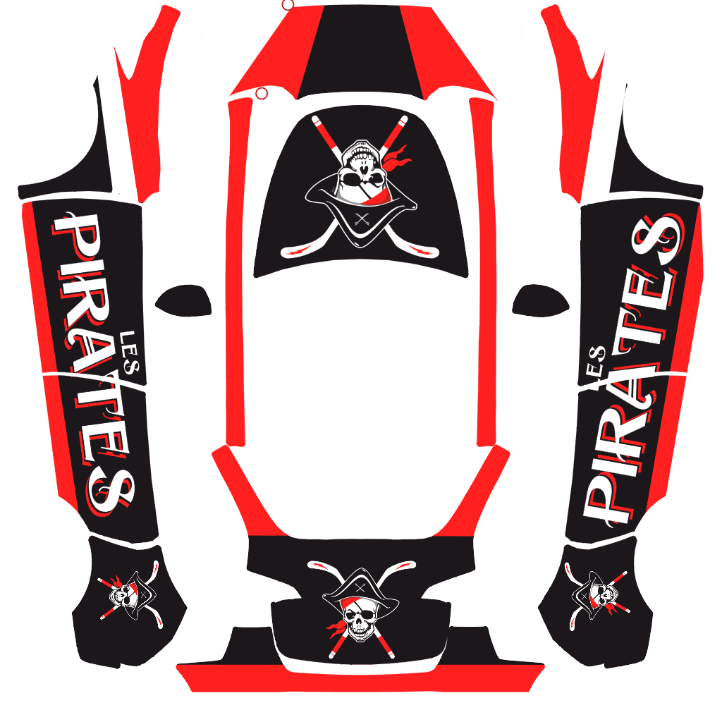 Les pirates roller hockey