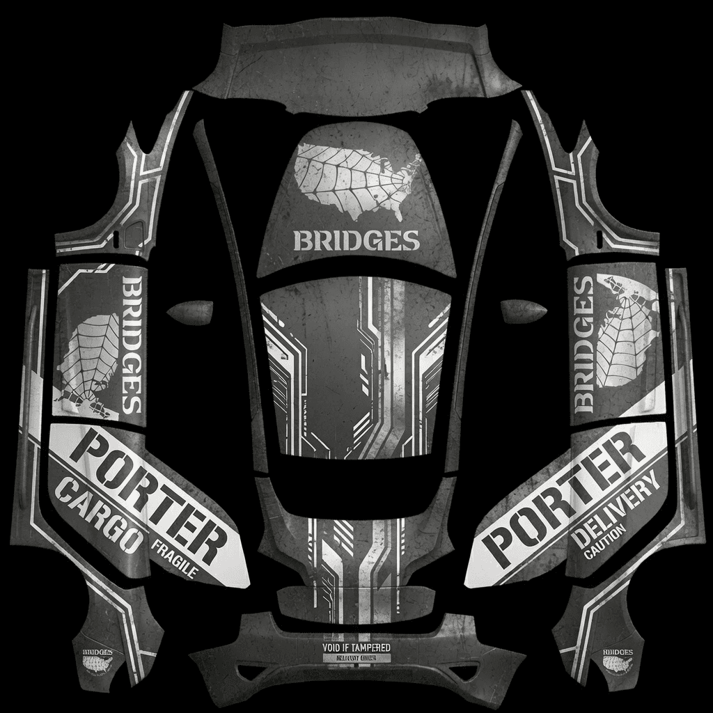 Death Stranding Porter Bridges Sam