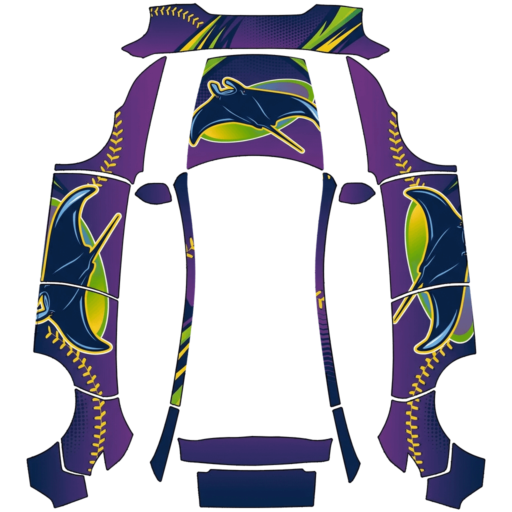 Tampa Bay Rays purple