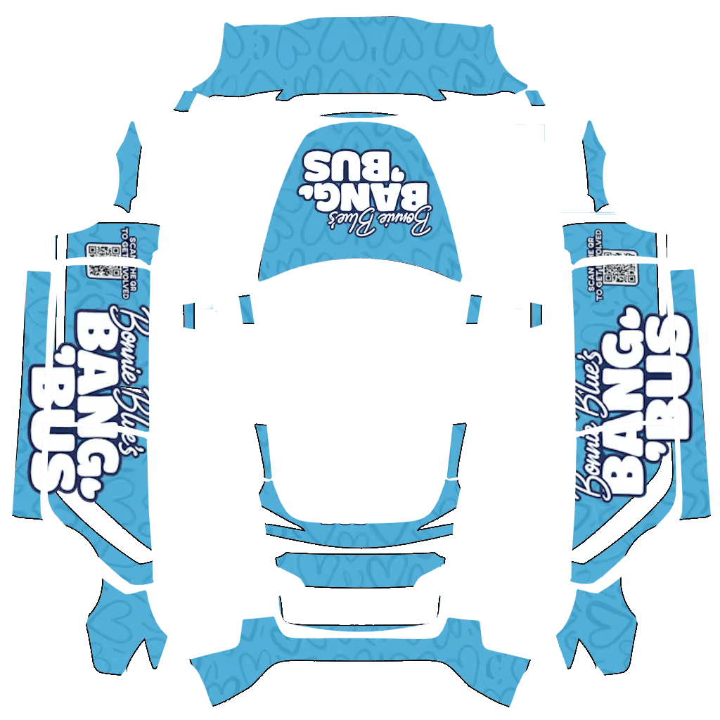 bonnie blue bang bus