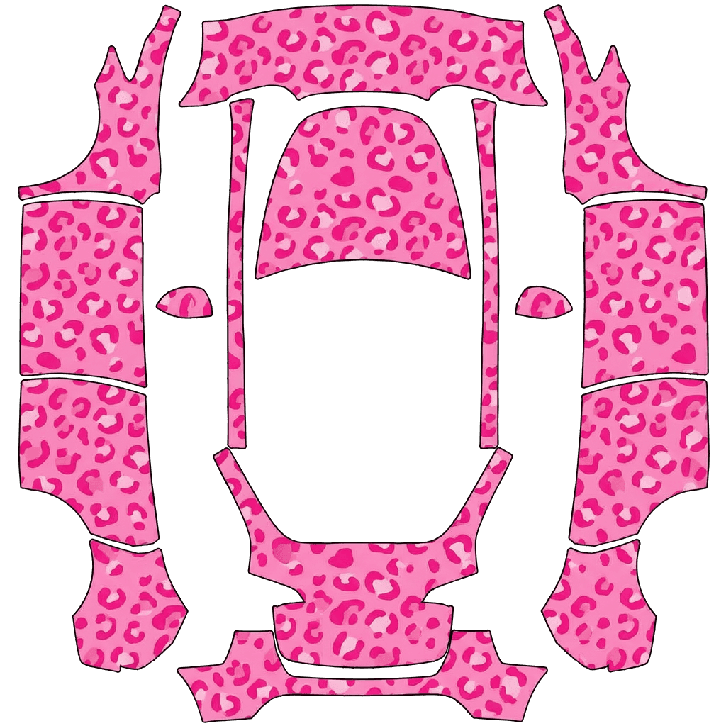 Pink cheetah
