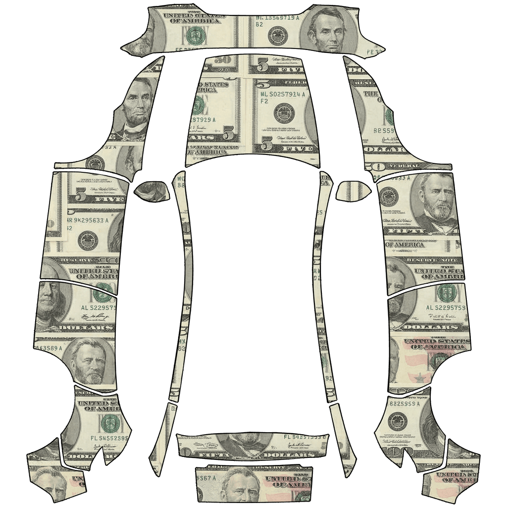 Money money money USA edition