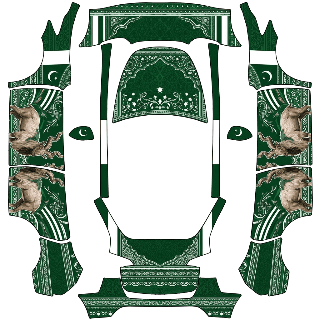 Pakistani flag