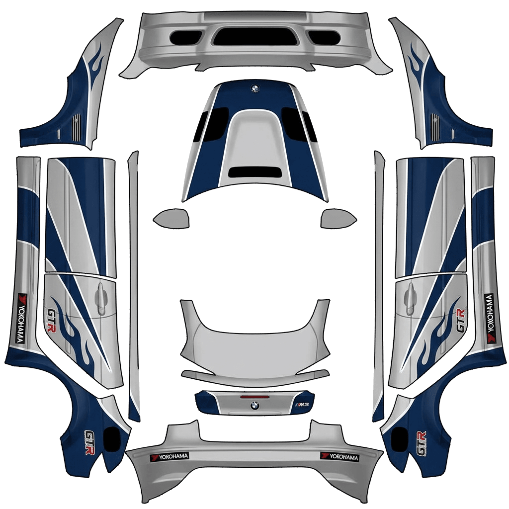 Bmw m3 gtr need for speed mw