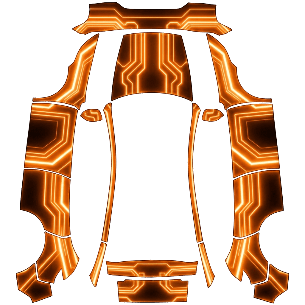 Tron Orange