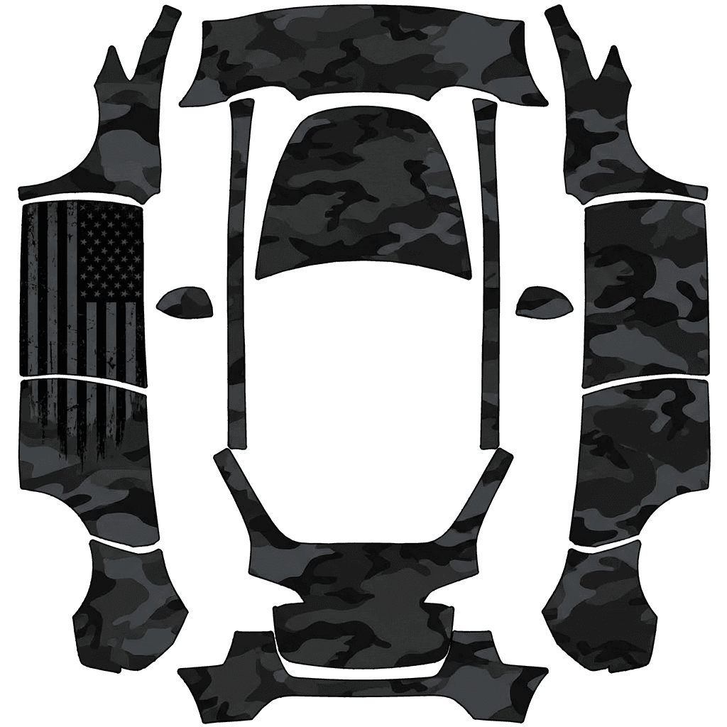Dark Camo America