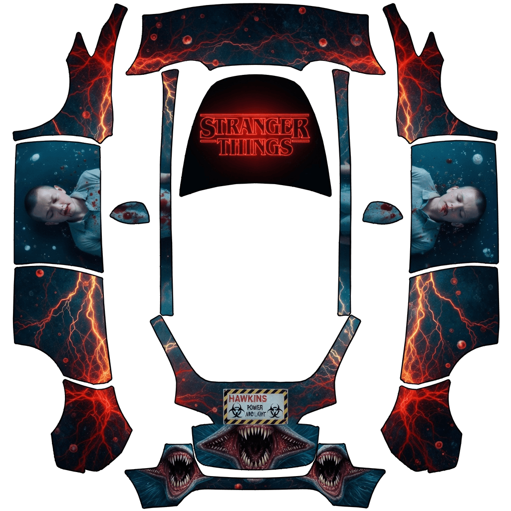 Tesla Stranger Things