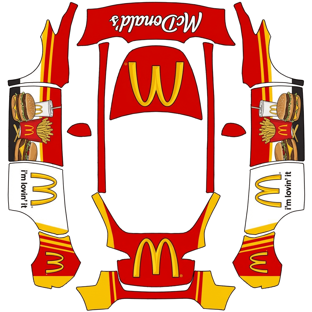 Mc Donalds I'm lovin' it