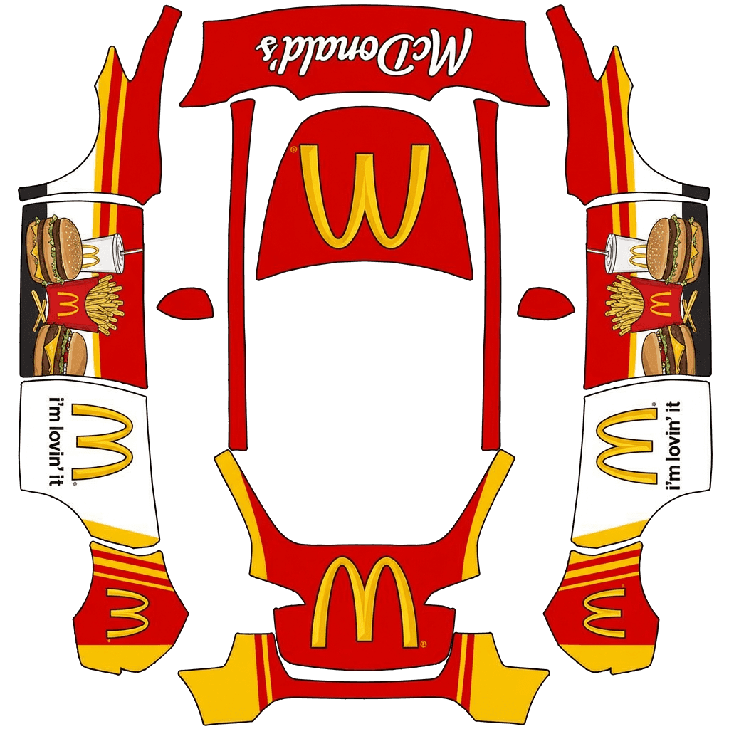 Mc Donalds I'm lovin' it