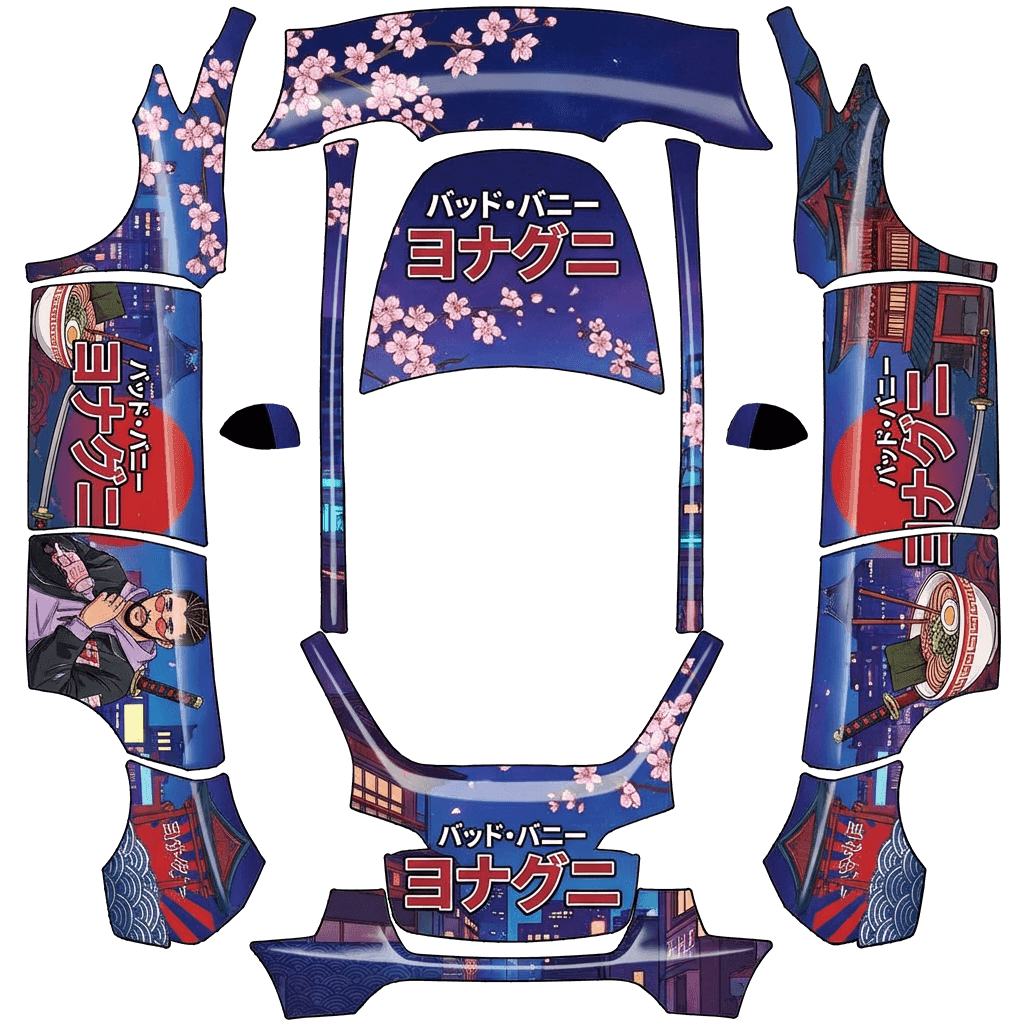 bad bunny yonaguni