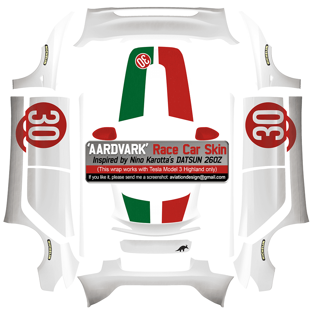 Aardvark Datsun 260Z