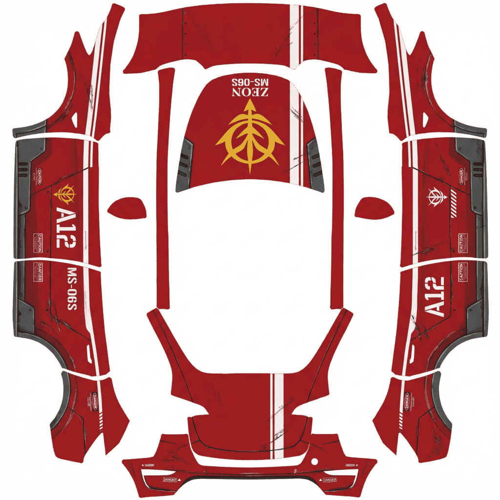 Char RED