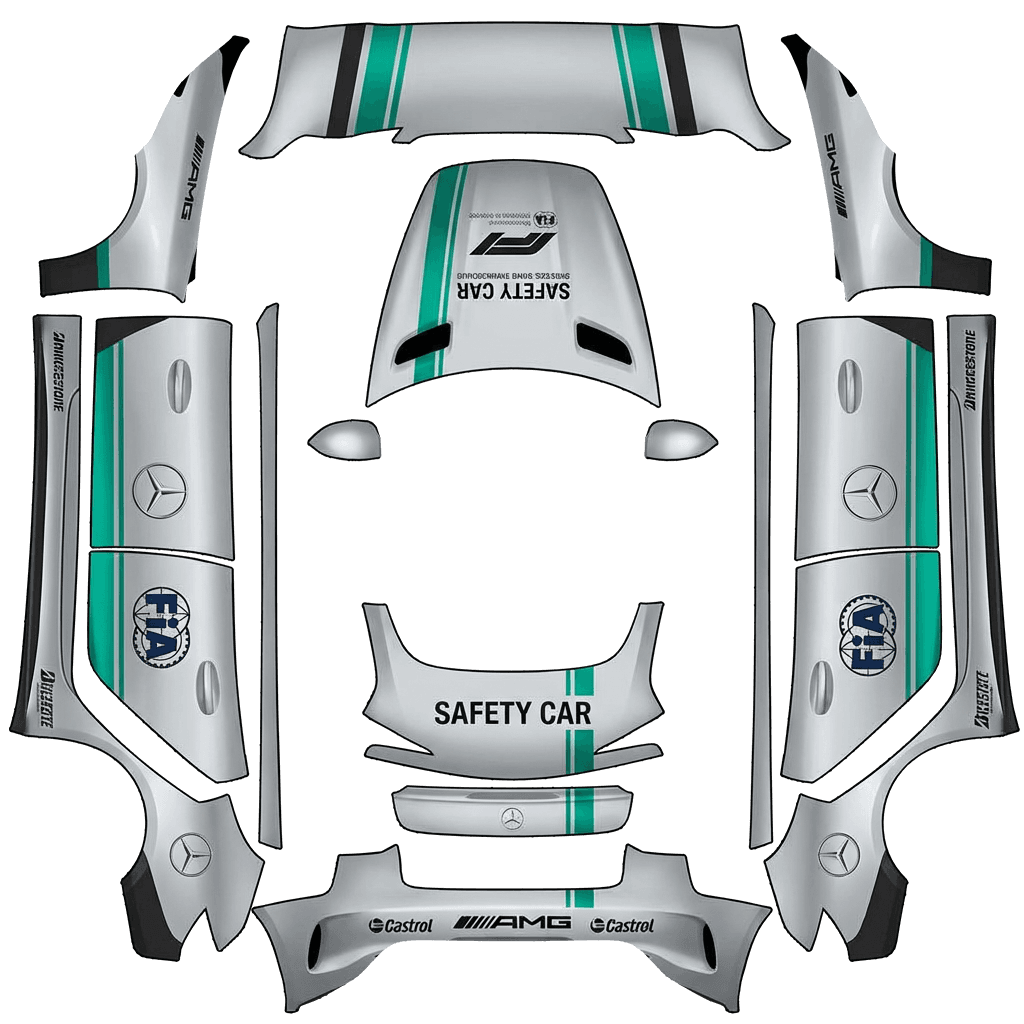 F1 safety car