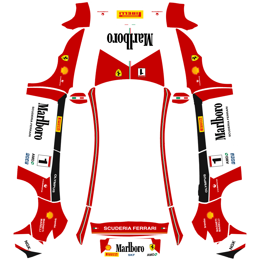 Ferrari Marlboro