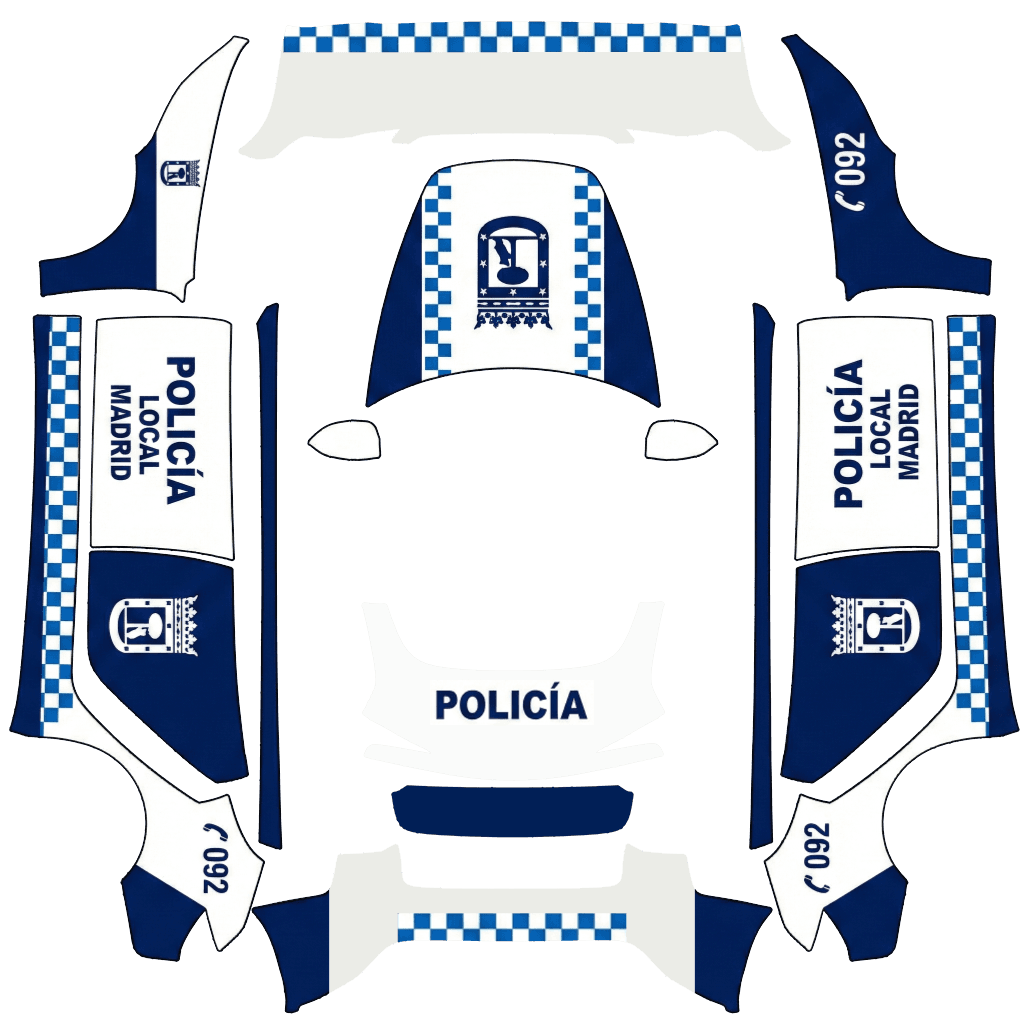 POLICIA LOCAL MADRID