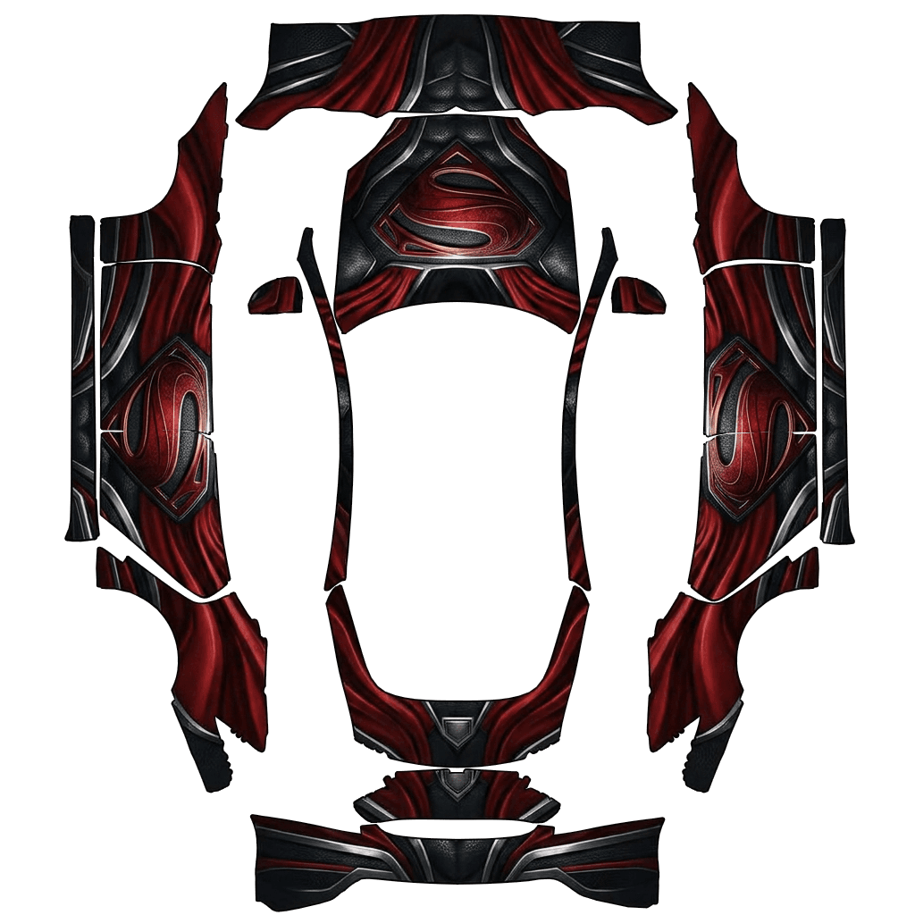 Superman suit