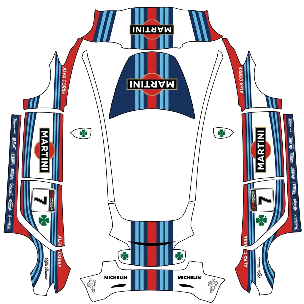 Alfa romeo 155 Martini