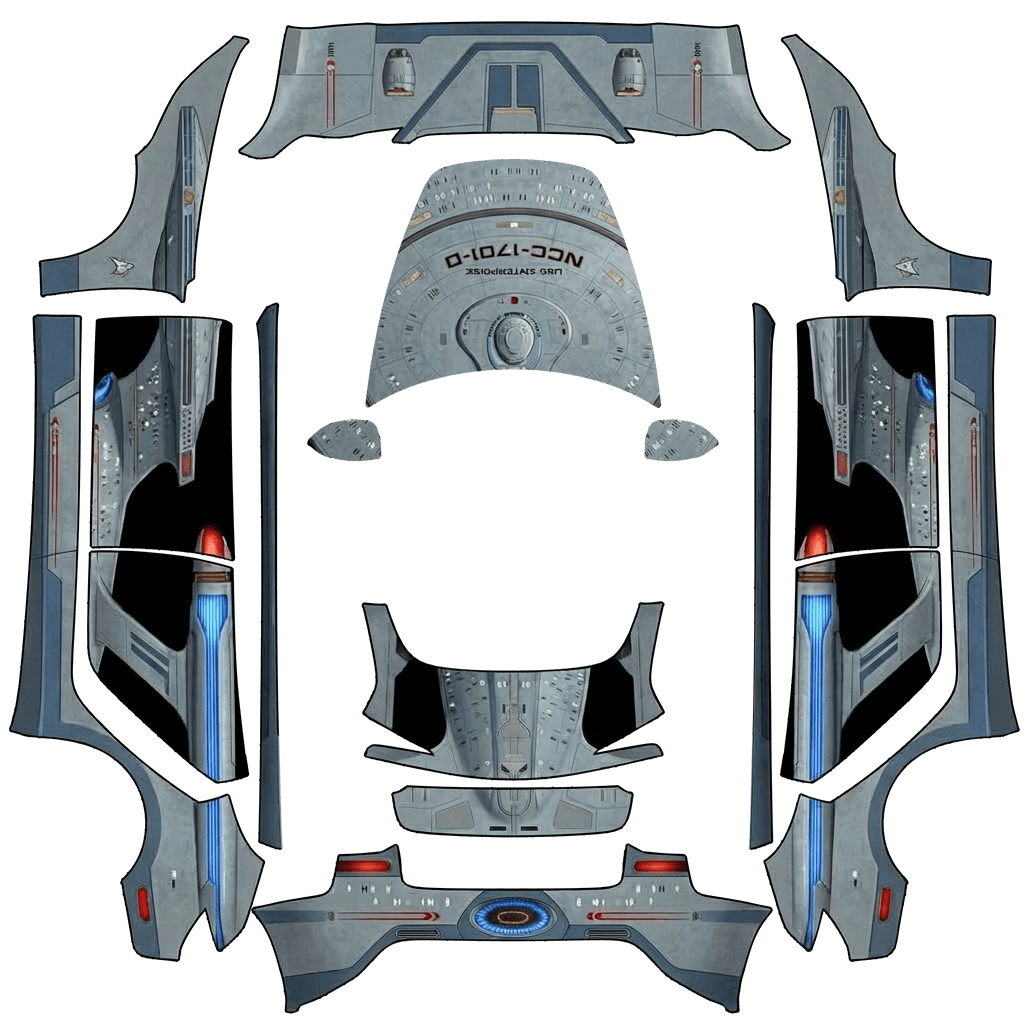 Star Trek uss enterprise