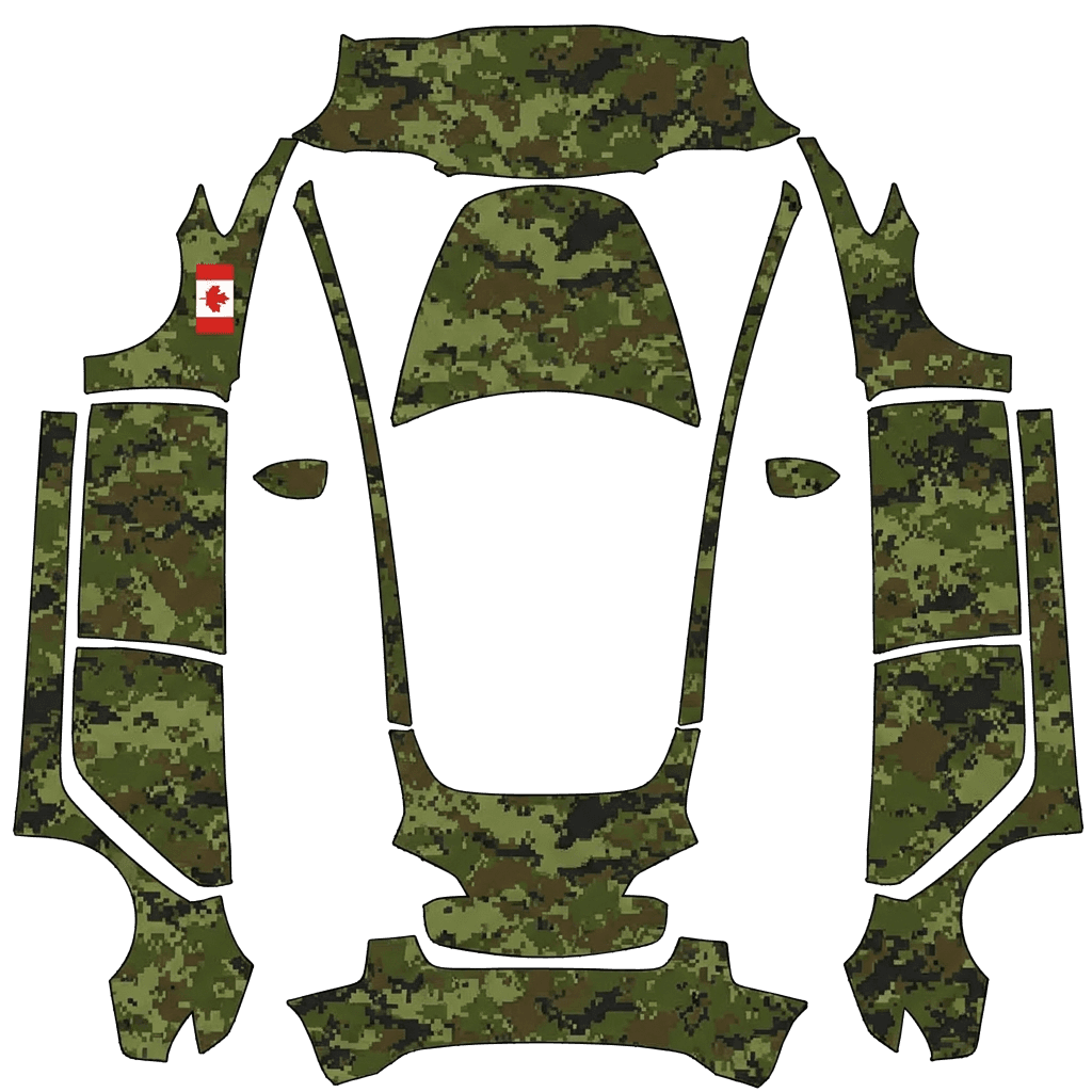 CAF army