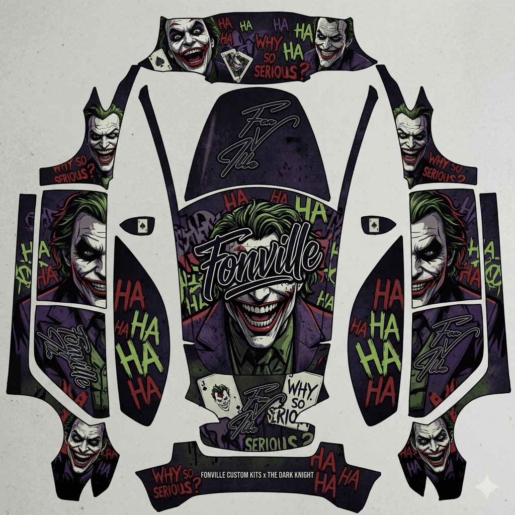 Fonville why so serious