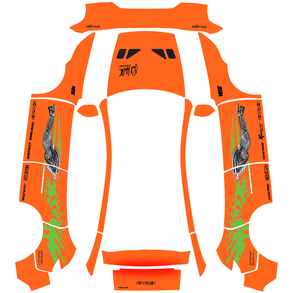 Brian's Supra Fast and Furious