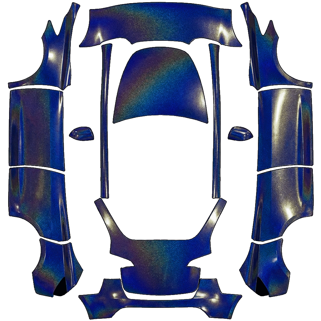 STEK DYNOprism (over blue)