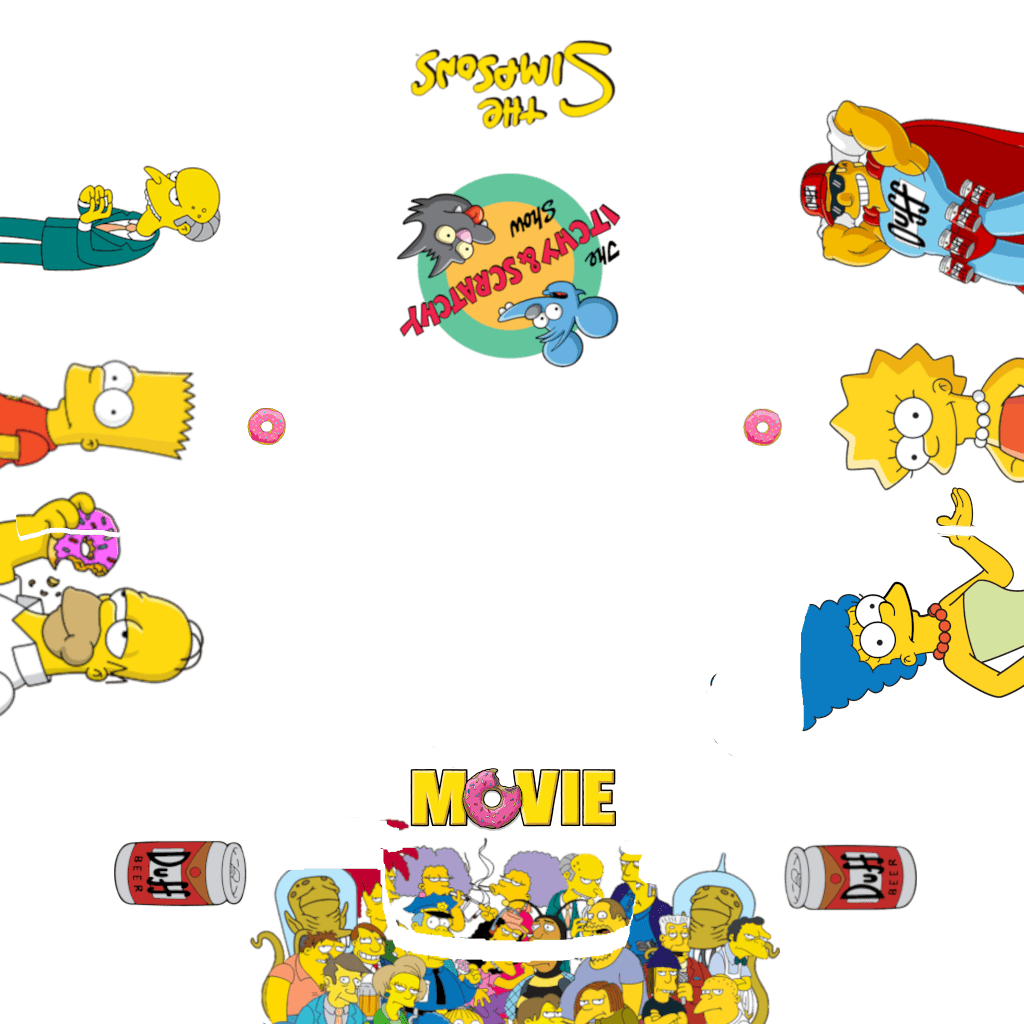 Simpsons Duff & Drive Mashup