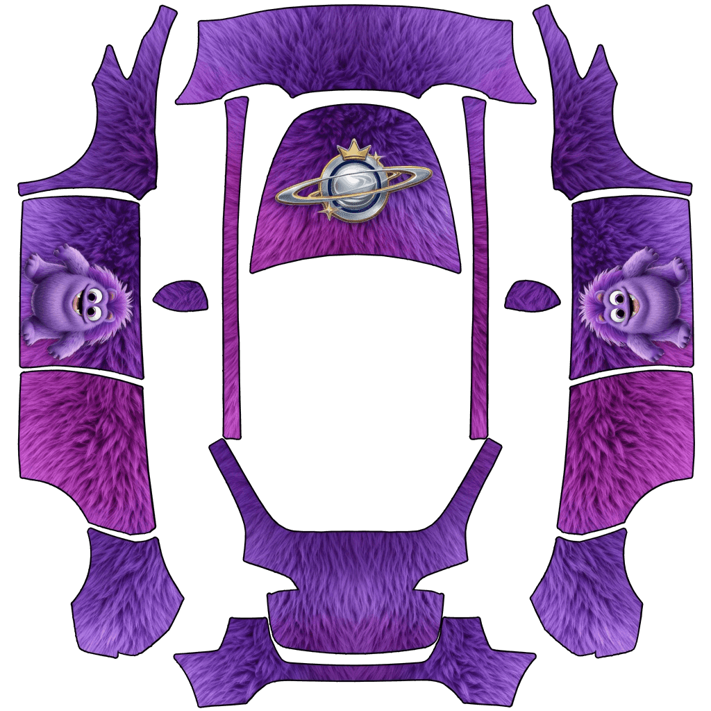 Purple Fur