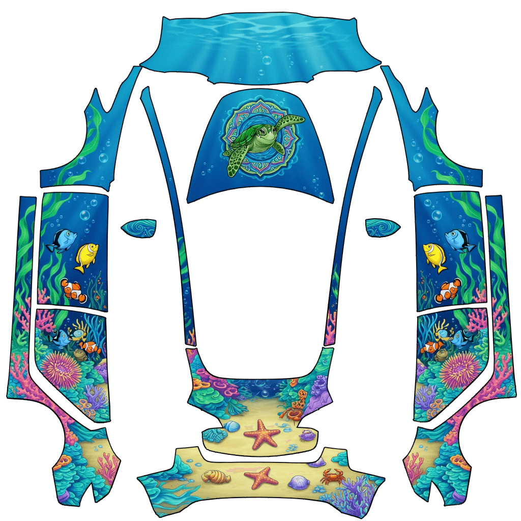 Ocean sea turtle
