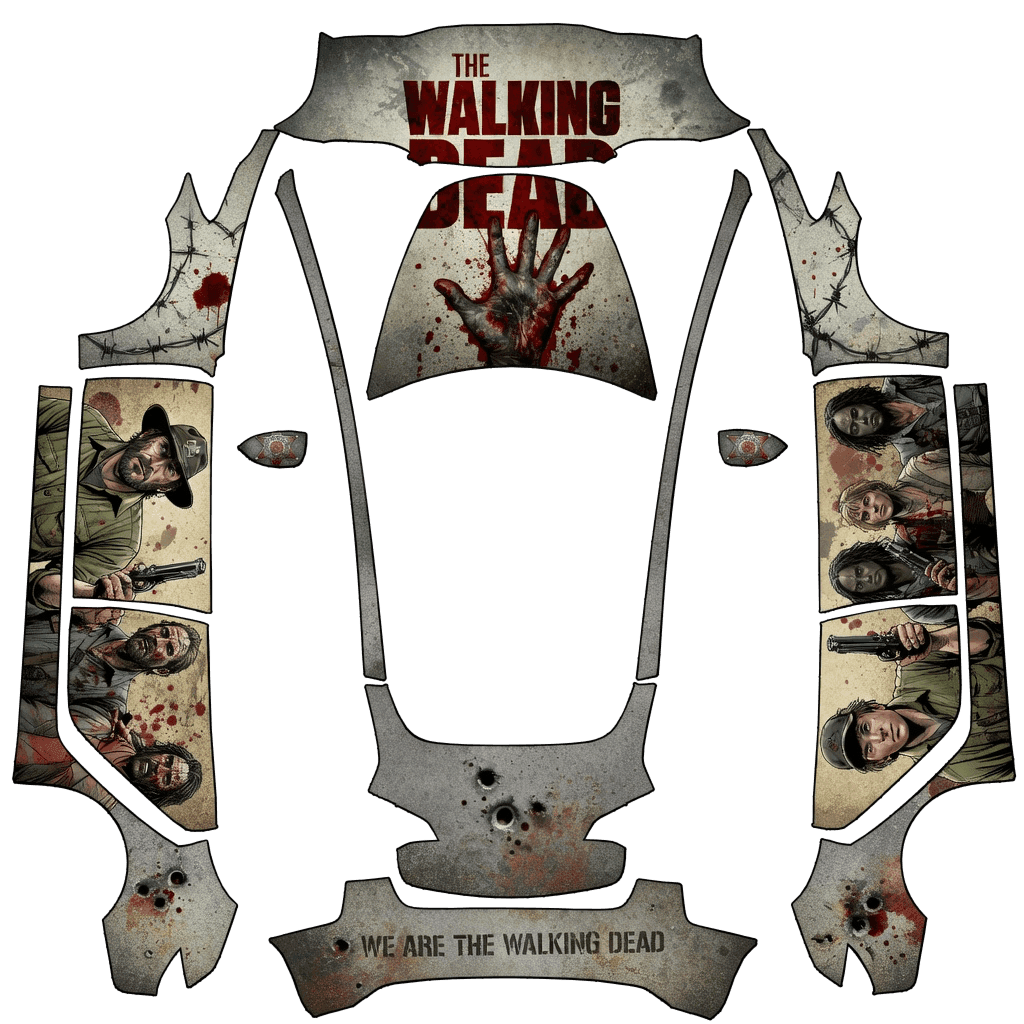 The walking dead