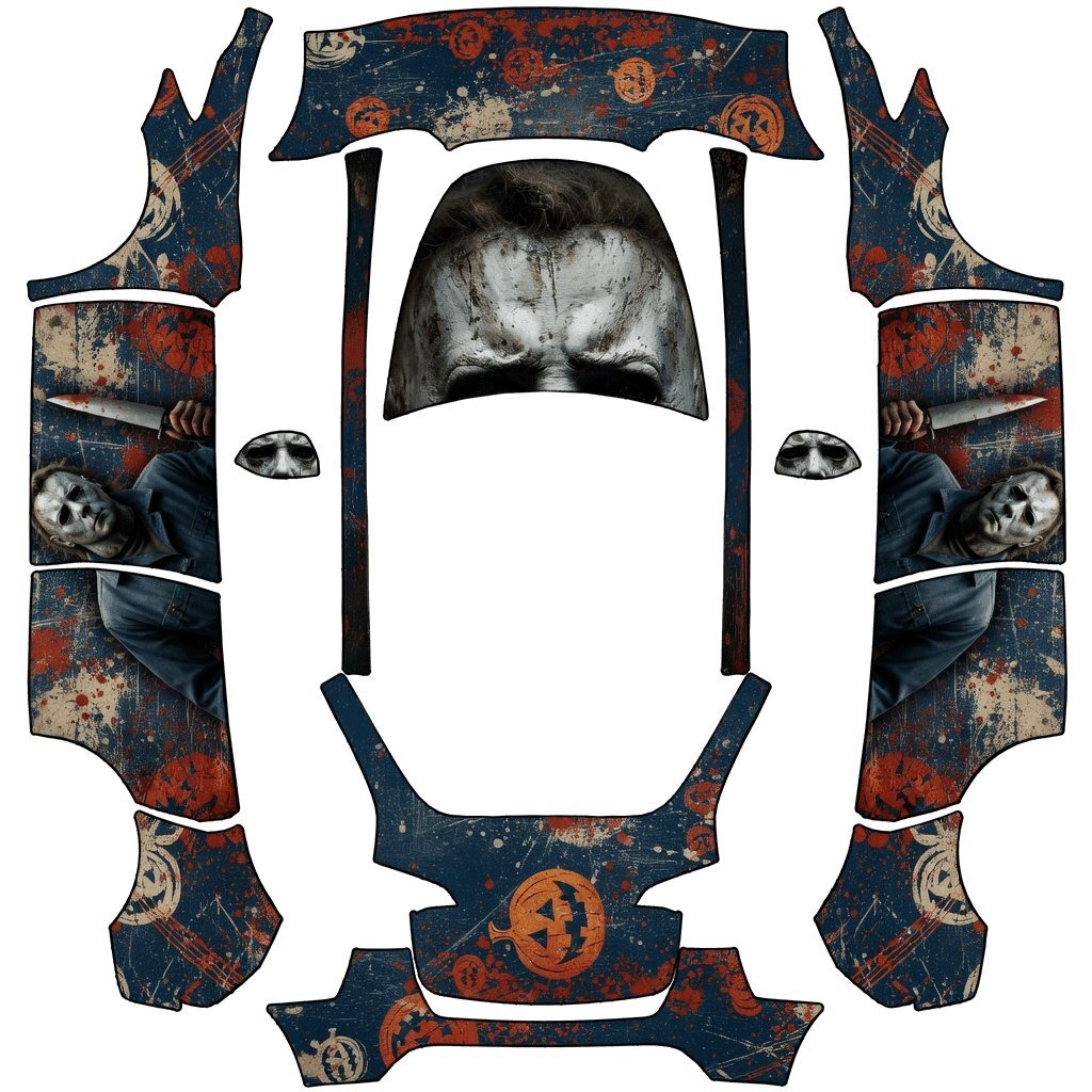 Michael myers wrap