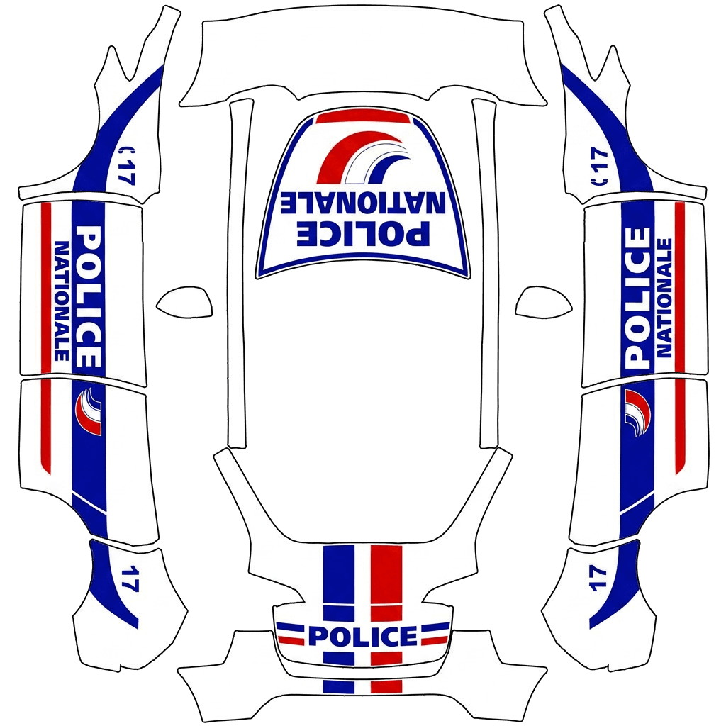 French police