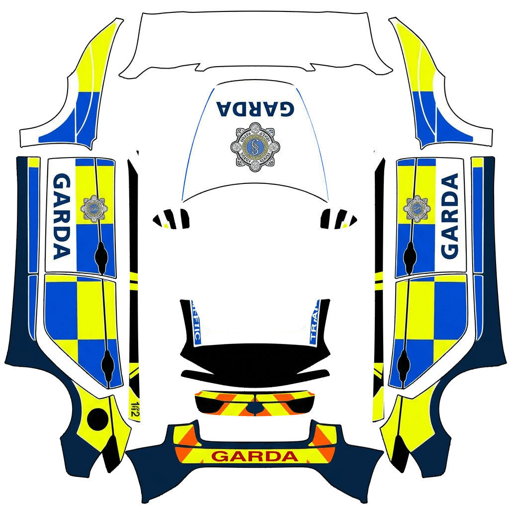 Garda Car