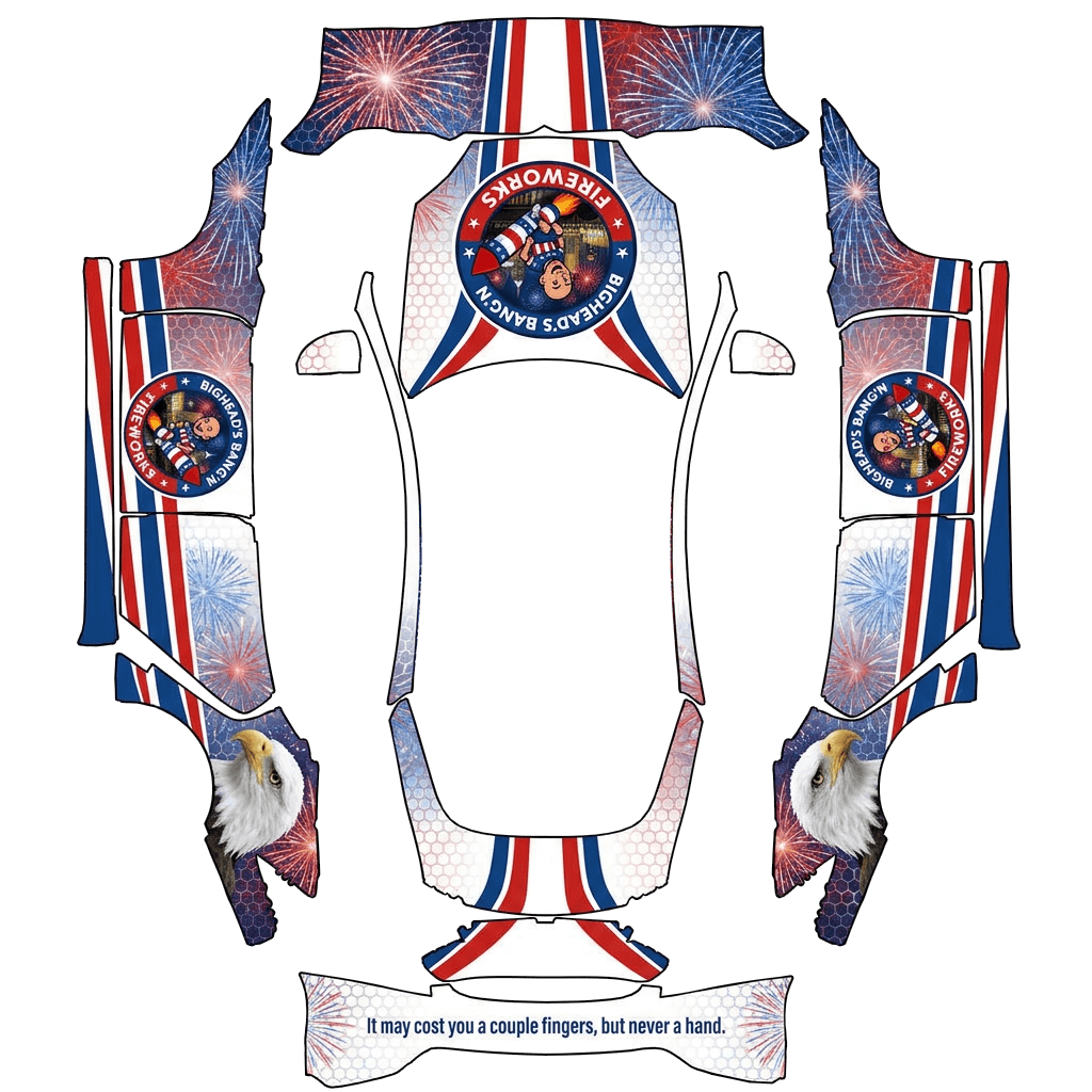 White patriotic