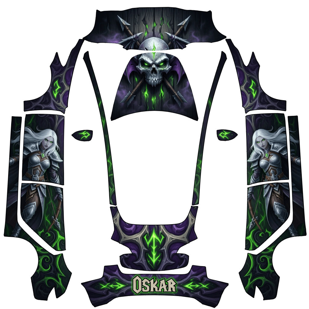 wow themed oskar