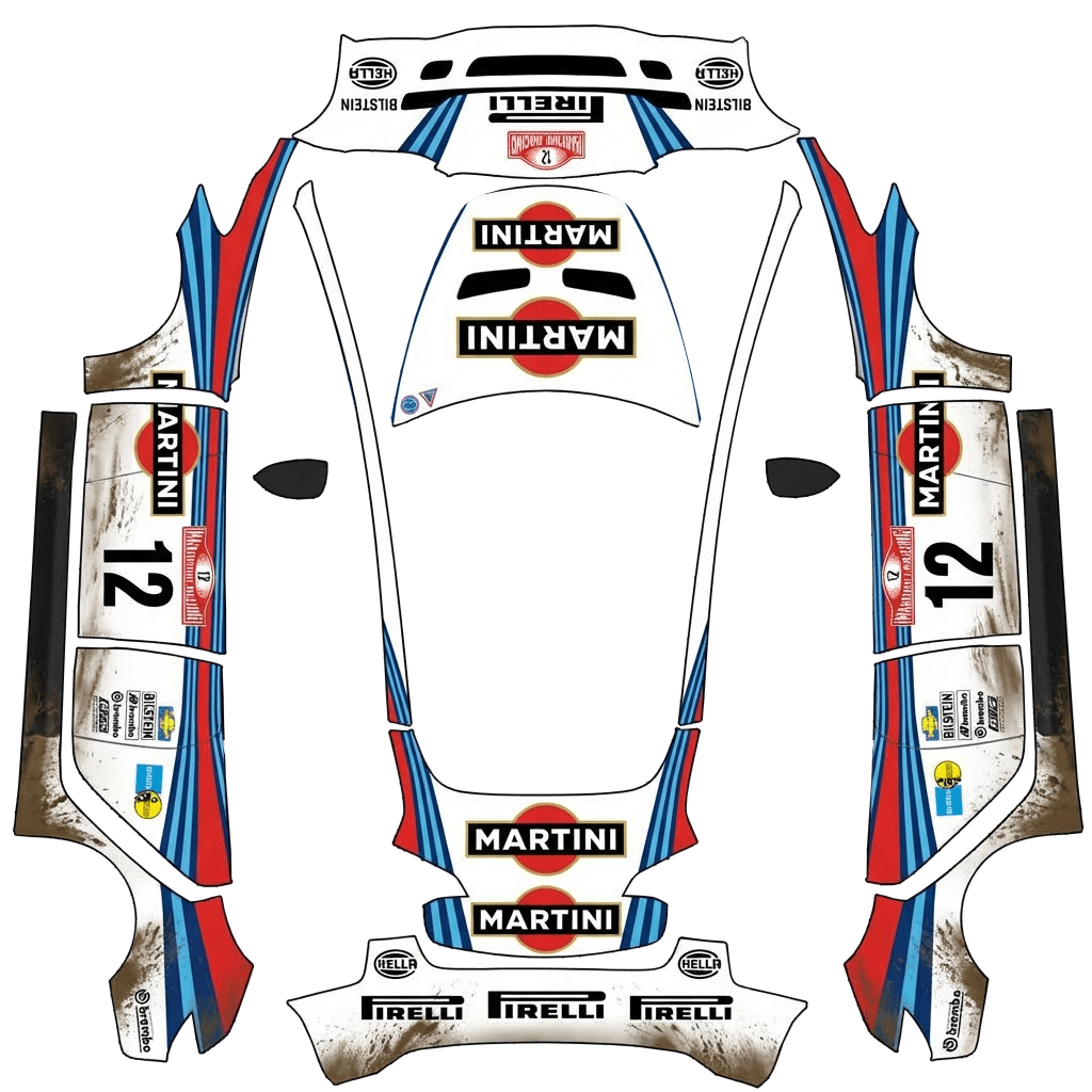rally martini