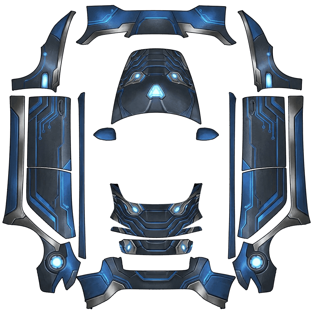 Ironman Blue
