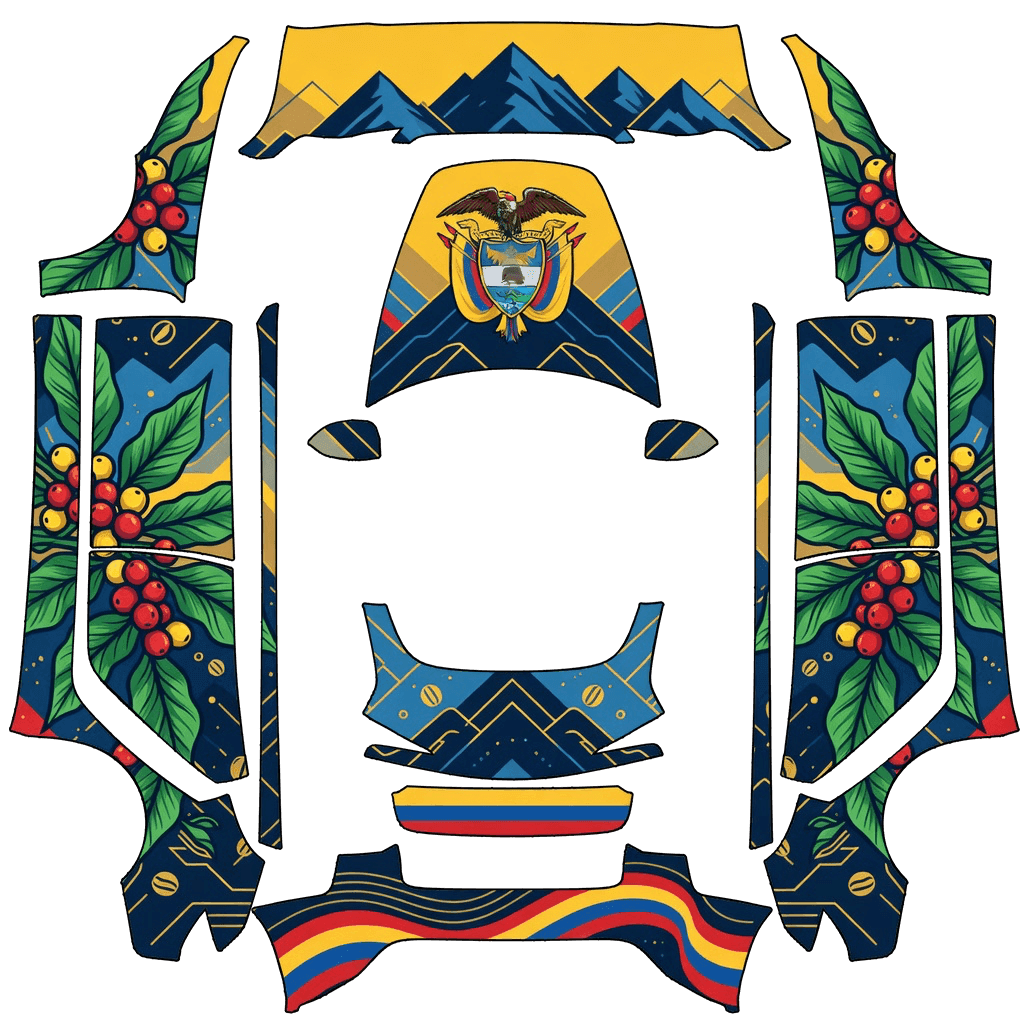 Colombian country