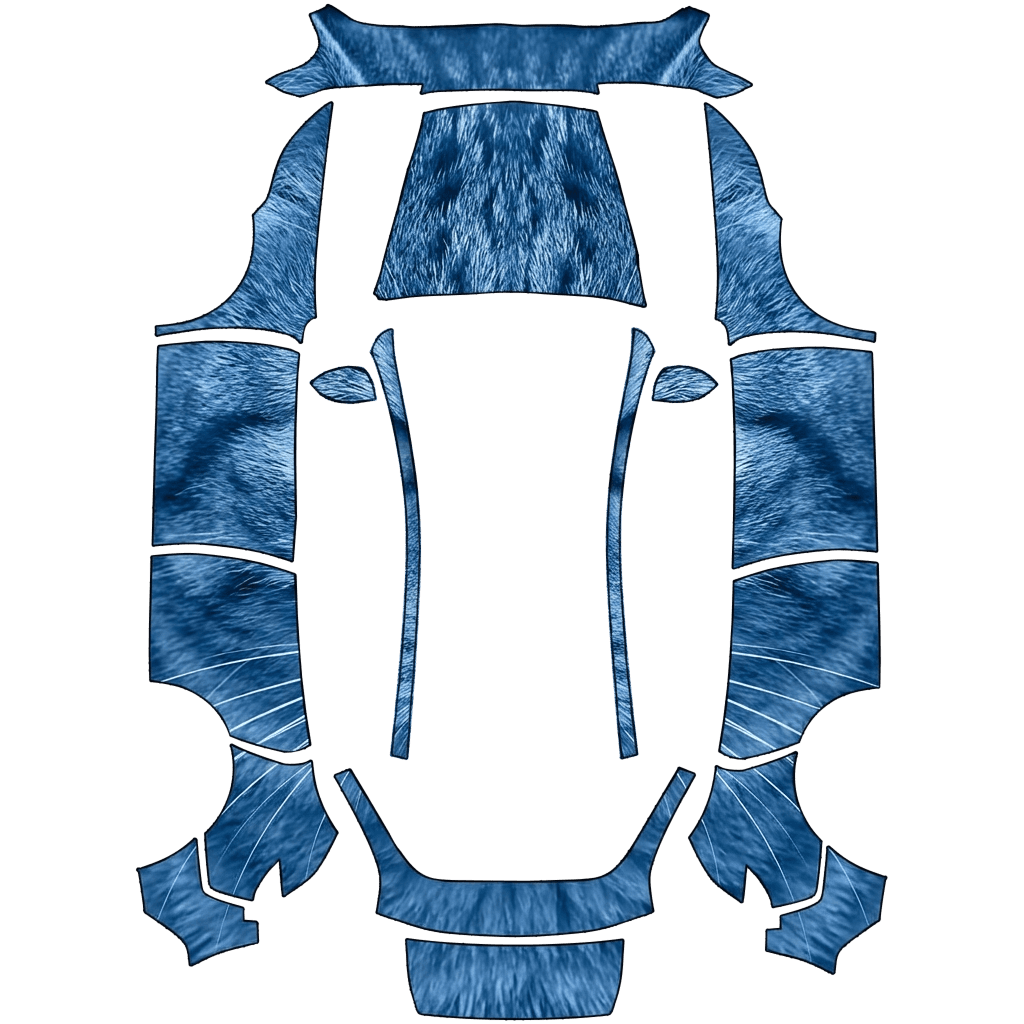 Blue cat
