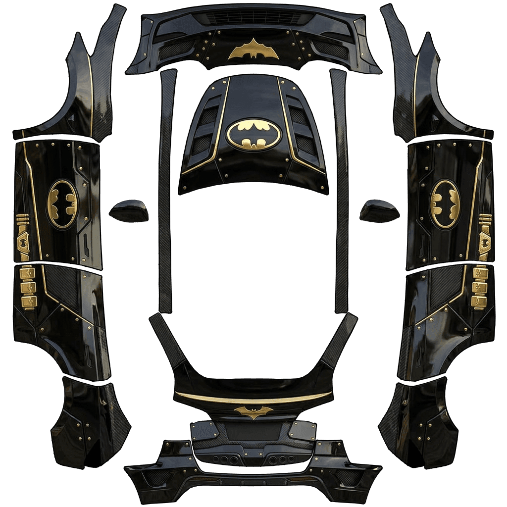 Gold Batman