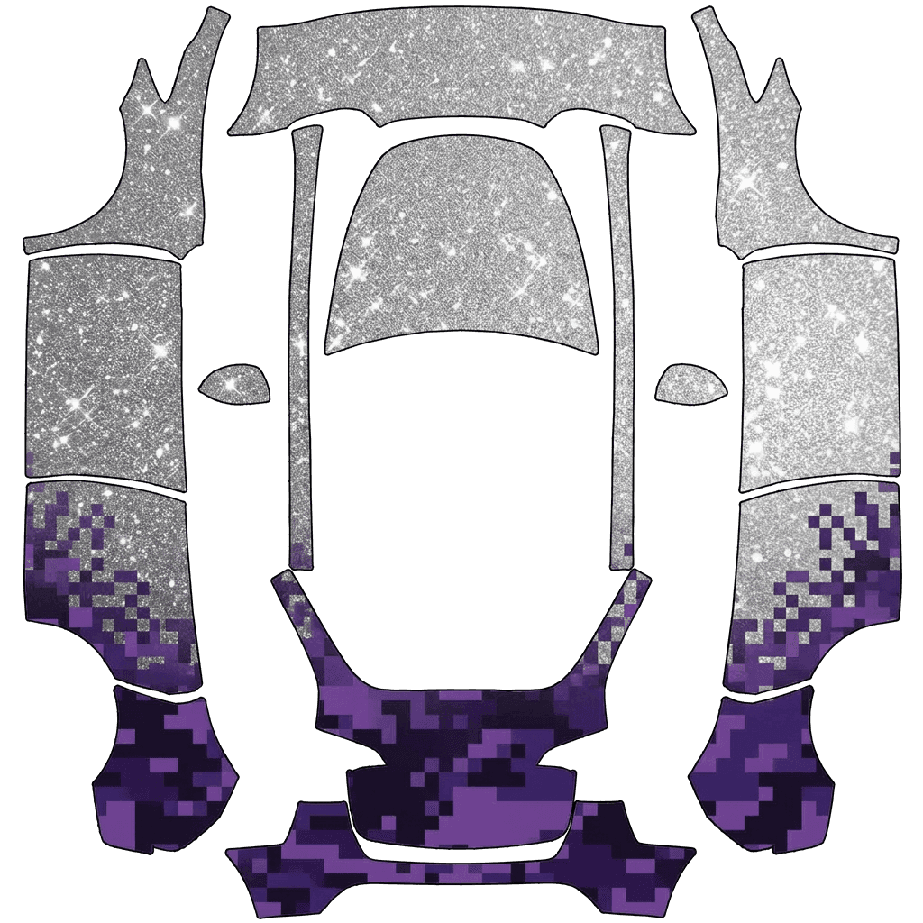 Disco to Purple Pixel