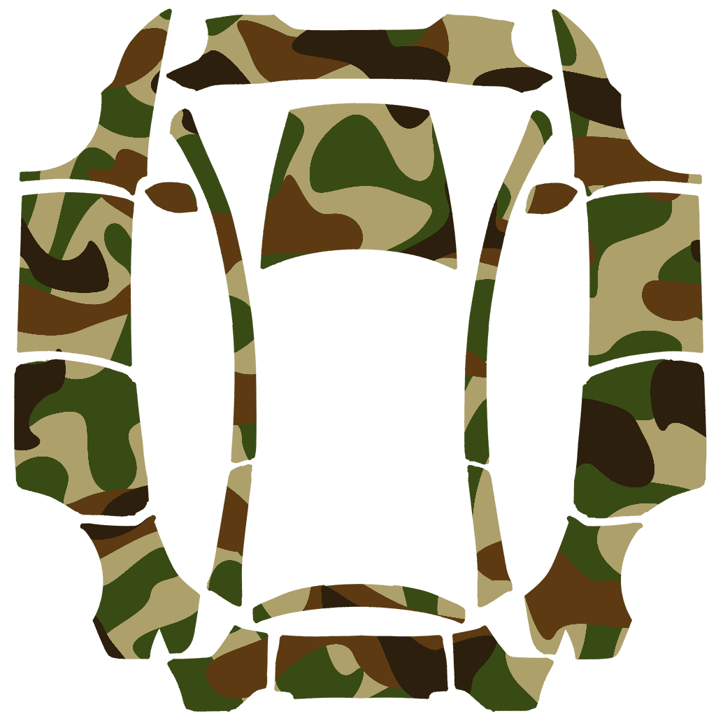 Camouflage wrap