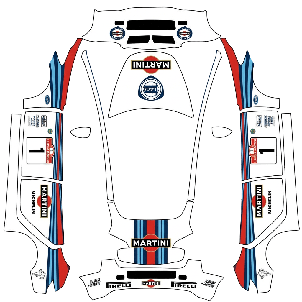 Martini rally lancia