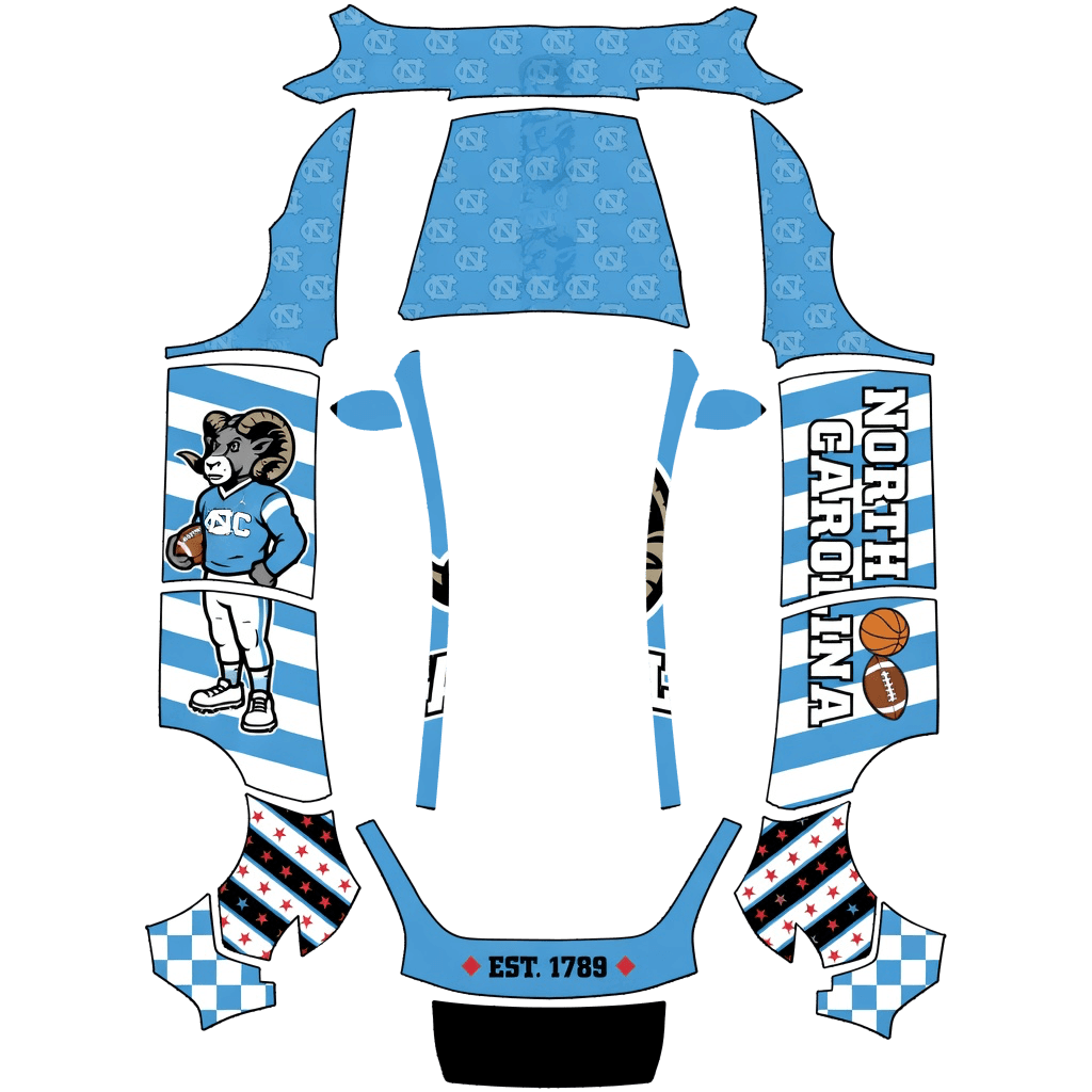 North Carolina Tar Heels 1